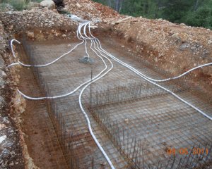 Orcun Construction - Construction d'un piscine - ETAP 5